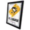 Holland Bar Stool Co Pittsburgh Penguins 17 in.x22 in. Logo Wall Mirror MLogo - alternate 3