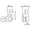 Siemens Fork lever for position switch 3SE51 2 x lever made of stainless steel 3SE5000-0AT03 - alternate 2