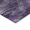 Homeroots 3' X 5' Purple Lavender And Gray Abstract Washable Indoor Outdoor Area Rug 587146 - alternate 3