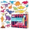 Spark & Wow Wooden Magnets, Dinosaurs, 20-Piece Set SW400021 - alternate 1