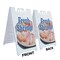 Signmission Fresh Shrimp, A-Frame & 2 Decals Installed, Heavy-Duty Plastic Frame SBHD-D-2436-Fresh Shrimp - alternate 3