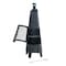 Sunjoy Raleigh Chiminea fireplace with PVC Cover Black A303005624 - alternate 1