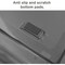 Acrimet Facility 3 Tier Letter Tray Front Load Letter Size Desktop File Organizer Plastic Smoke 265.1 - alternate 2