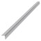 Amgood 2 in. x 2 in. x 72 in. Stainless Steel  Outside Corner Guard AMG OCG-72-418-Z - alternate 1
