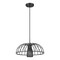 Z-Lite Valencia Matte Black 1 Light Pendant 623P16-MB - alternate 4