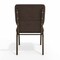 Flash Furniture 18.5"W Stacking Church Chair in Brown Fabric, 4PK 4-XU-CH-60096-BN-GG - alternate 4