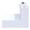 Uws Stl Transfer Tank, L-Shape, White, 100gal. ST-100-L-W - alternate 3