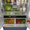 Koolmore 36 In. Panel Ready French Door Refrigerator With Ice maker, water dispenser, Frost Free, 19.6 cu. Ft KM-RER36-FDPR - alternate 3