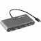 Startech.Com THUNDERBOLT 3 CERTIFIED MINI DOCK - 40GB VIDEO & DATA/DUAL MONITOR 4K 60HZ HDMI/ TB3DKM2HDL - alternate 1
