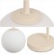 Jonathan Y Arco 18.3 in. Minimalist Mid-Century Arched Metal and Frosted Glass LED Table Lamp, Beige JYL6010C - alternate 5
