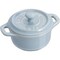 Staub Ceramic 6-pc Mini Round Cocotte Setand, Macaron Pastel Colors 1029320 - alternate 2