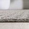 Jonathan Y Rabat High-Low Pile Mini-Diamond Trellis Dark Gray/Ivory 3 ft. x 5 ft. Indoor/Outdoor Area Rug SBH101C-3 - alternate 5