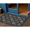 Homeroots 3' X 5' Charcoal And Black Trellis Indoor Outdoor Area Rug 545549 - alternate 3