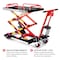 Tomahawk Power Electric Hydraulic Lift Table - 600 lb Portable Powered Scissor Lift Cart for Warehouses, Shops TLIFT600 - alternate 4