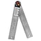 Performance Tool Digital Angle Finder, SAE/Metric Ruler, LCD Display, Stainless Steel W5709 - alternate 4