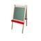 Crestline Products Deluxe Magnetic Paper Roll Easel - Green Chalk/White Markerboard 17343 - alternate 3