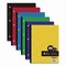 Bazic Products Wireless Notebooks, 1-Subject, Medium/College Rule, Random Cover Color, (80) 10.5 x 7.5 Sheets BAZ581 - alternate 1