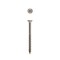 Spax #10 x 2-1/2 in Exterior Stainless Steel Wood Deck Screws Flat Head T-Star Plus Bulk Pail, 1500PK 3197000500600 - alternate 4