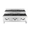 Koolmore 36 in. Commercial Six-Burner Step Up Gas Range, 156000 BTU in Stainless-Steel KM-CRSU-36 - alternate 5