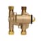 Watts 3/8 IN Lead Free Thermostatic Mixing Valve, Adjustable 80-120 F, Low Q Value 0204152 - alternate 1