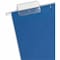Smead Folder, Hanging, Ltr, 1/5, Navy Pk SMD64057 - alternate 2