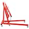 Wrightmaster 2 Ton Folding Engine Hoist Cherry Picker Shop Crane Hoist Lift with 6 Iron Caster Wheels ZR-W465S00087 - alternate 4