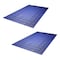 Mytee Products Flatbed Truck Tarps 18oz Steel Tarp 16 ft x 24 ft - Blue, 2PK ST16-24-BLUEx2 - alternate 1