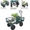 Pure Garden Garden Cart Rolling Wagon Cart w/ 650lb Capacity, All-Terrain Wheels Garden Carts & Wagons 50-LG1405 - alternate 2