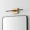 Jonathan Y McKenna 16.25" Modern Minimalist Dimmable Integrated LED Metal Wall Sconce, Oil Rubbed Bronze/Brass G JYL7039F - alternate 7