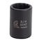Sunex 1/2 in Drive 3/4 in 12-Point Impact Socket 224Z - alternate 2