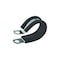 Gb Cable Clamp, 3/4 in Max Bundle Dia, Rubber/Steel, Black - Pair PPR-1575 - alternate 2