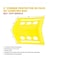 Mytee Products 4in Corner Protector w/ Carrying Bag-Yellow 40 Pcs, 2PK PCP-20PACKx2 - alternate 3