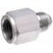 Gates Female Japanese Industrial Standard to Male JIC 37 Flare Japanese Conversion G65100-0404 - alternate 1