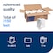 Tork Hardwound Paper Towel Roll, 2 Ply, Continuous Roll Sheets, 525 ft, White, 6 PK 290092A - alternate 3