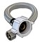 Lasco 1/2 in. FIP X 7/8 in. D Ballcock 12 in. Braided Stainless Steel Toilet Supply Line 10-0813 - alternate 2