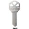 Do It Best Kwikset Nickel Plated House Key KW1 / 1176 DIB, 10PK IAP99990907 - alternate 1