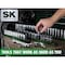 Sk 11 Piece Metric 1/2-In Drive Set Deep Socket Set SK01349 - alternate 5