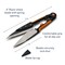 Kings County Tools Tree Trimmer Loppers Double Ratcheting Anvil Lopper Extendable 26 in - 40 in Long Handles Loppers KC8807-11 - alternate 4