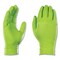Gloveworks By Ammex Heavy-Duty Industrial Nitrile Gloves, Powder-Free, Large, 8 mil Thick, 9.5" Long, Green, 1000PK GWGN46100 - alternate 3