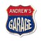 Signmission Andrew's Garage, 12 Inch X 12 Inch, Aluminum Metal Sign SHI-A-12-383-ANDREW - alternate 1