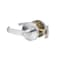 Trans Atlantic Co. LSV Series Saturn Style Standard-Duty Commercial Cylindrical Lever Grade 2 Privacy in Brushed Chrome DL-LSV40-US26D - alternate 5