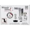 Weigh Safe 6'' Adjustable Hitch Ball Mount w/ Built in Weight Scale WS6-2.5-KA - alternate 1