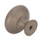 Amerock 1-1/4" (32 mm) Diameter Brass Classics Cabinet Knob Satin Nickel Finish BP1950HG10 - alternate 3