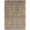 Homeroots 10' X 14' Brown And Tan Floral Washable Indoor Outdoor Area Rug 605716 - alternate 3