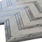 Apollo Tile 11x12 Bianco Carrara, Bardiglio Nuvolato Marble Floor and Wall Mosaic Tile 4.51 sqft/case, 5PK APLKB88CV04A - alternate 3