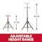 Jet Folding Pipe Jack Stand (JPJ-FLD-V) - JT1-2264/2401 JPJ-FLD-V - alternate 4