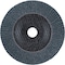 Pferd 6'' x 5/8-11 Thd. POLIFAN Flap Disc - Z SG POWER STEELOX, Zirconia, 60 Grit, Conical 62289 - alternate 3
