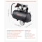 Vevor Air Compressor Compact Portable Oil Free Compressor 8 Gallon 90 PSI FB1390D-108BS-10C30 - alternate 3