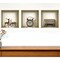 Homeroots Set of Three Sky Faux Niche 3D Peel and Stick Wall Decals, 3PK 565419 - alternate 2
