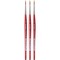 Da Vinci COSMOTOP-SPIN Silk painting Brush, Synthetic, Watercolor, Round, Size 3, 3PK VA-5580_3 - alternate 1